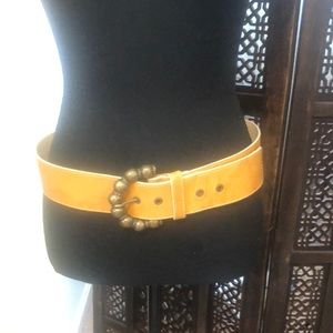 H&M wide belt
